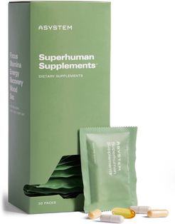 Superhuman Supplements(TM) Dietary Supplements For Men