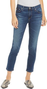 Prima Crop Cigarette Jeans