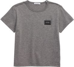 Boy's Dolce & gabbana Logo Patch T-Shirt