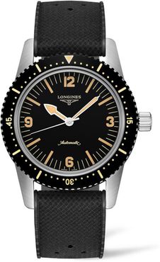 Skin Diver Automatic Rubber Strap Watch, 42mm