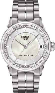 Tissot Women's Luxury Powermatic 80 Bracelet Watch, 33mm at Nordstrom Rack