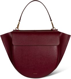 Big Hortensia Bag - Burgundy