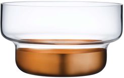 Nude Glass Contour Bowl - Small with Clear Top and Copper Base at Nordstrom Rack