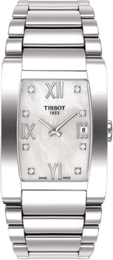 Tissot Women's Generosi-T Diamond Bracelet Watch, 25mm - 0.073 ctw at Nordstrom Rack