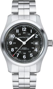 Khaki Field Automatic Bracelet Watch, 42mm