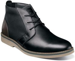 NUNN BUSH Barklay Leather Plain Toe Chukka Boot - Wide Width Available at Nordstrom Rack