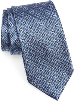 Shop Medallion Silk Tie