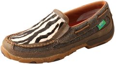 Genuine Calf Hair Driving Moccasin