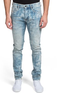 Windsor Bleached Extra Slim Fit Jeans