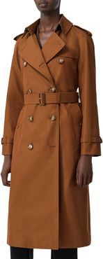 Waterloo Relaxed Fit Cotton Trench Coat