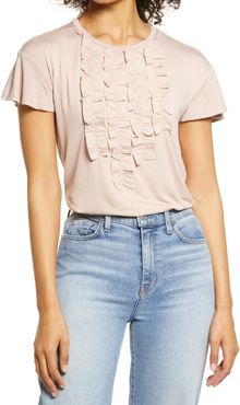 Halogen Ruffle Front Top