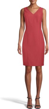 Ridge Crest Sleeveless Sheath Dress