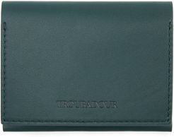 Flip Card Wallet - Green