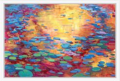 PTM Images Lake of Colors Gallery Wrapped Giclee Print at Nordstrom Rack