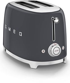 '50S Retro Style Two-Slice Toaster