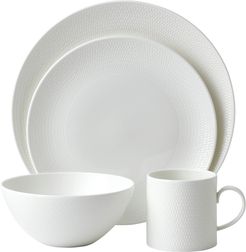 Wedgwood Gio Bone China 4-Piece Place Setting