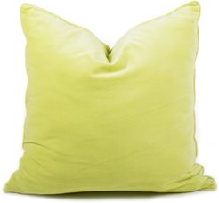 8 Oak Lane Citron Velvet Pillow at Nordstrom Rack