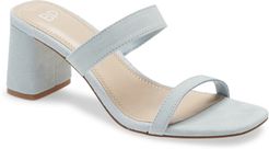 Emmie Block Heel Slide Sandal