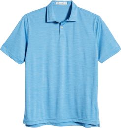 Featherweight Melange Short Sleeve Polo