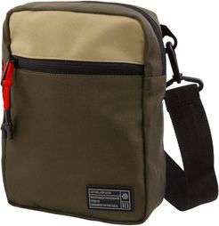 Aspect Water Resistant Canvas Crossbody Pouch - Green