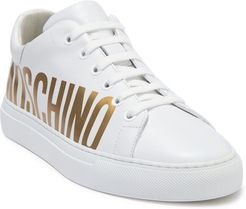 MOSCHINO Logo Print Tennis Sneaker at Nordstrom Rack