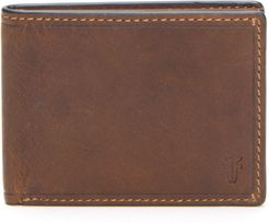 Logan Leather Wallet - Brown