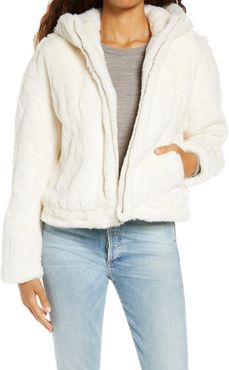 UGG Mandy Faux Fur Hooded Jacket