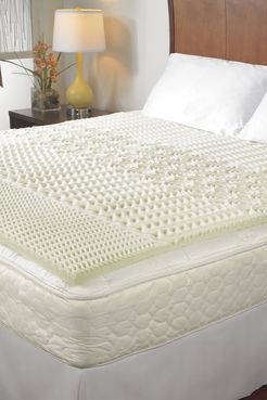 Rio Home Sleep Essentials 1.5" 5-Zone Memory Foam Twin XL Topper at Nordstrom Rack