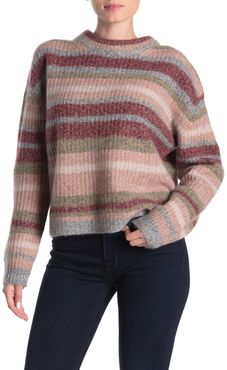 360 Cashmere Ember Striped Wool & Cashmere Sweater at Nordstrom Rack