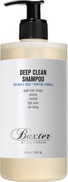 Deep Clean Shampoo, Size One Size