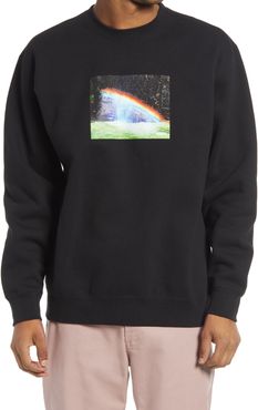 Rainbow Graphic Sweatshirt