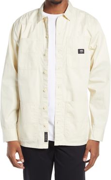 Bayview Cotton Shirt Jacket