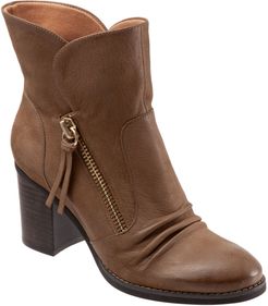 Softwalk Kendall Ruched Upper Bootie