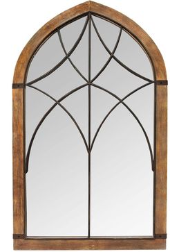 Stratton Home Brown/Bronze Augusta Cathedral Mirror at Nordstrom Rack