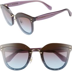 MIU MIU 65mm Sunglasses at Nordstrom Rack