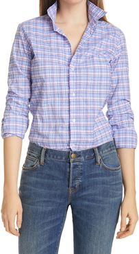 Barry Plaid Button-Up Shirt