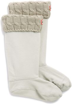 Original Tall Cable Knit Cuff Welly Boot Socks