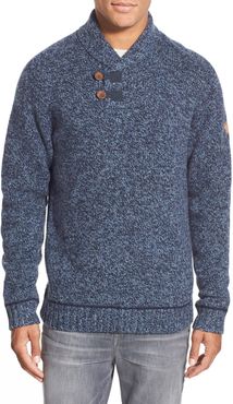 'Lada' Regular Fit Shawl Collar Sweater
