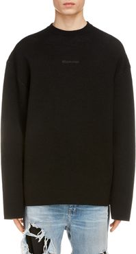 Wi-Fi Jacquard Wool Blend Sweater