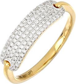 Kiera Diamond Tag Ring (Nordstrom Exclusive)