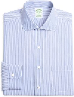 Milano Slim Fit Stripe Dress Shirt