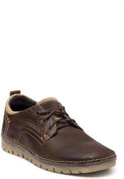 Roan Arlo Leather Derby Sneaker at Nordstrom Rack