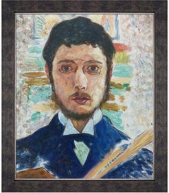 Overstock Art Self Portrait - Framed Oil Reproduction of an Original Painting by Pierre Bonnard at Nordstrom Rack