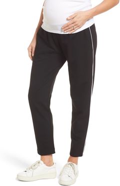 Maxine Contrast Maternity Pants