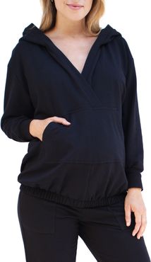 Ingrid & Isabel Cozy Maternity/nursing Hoodie