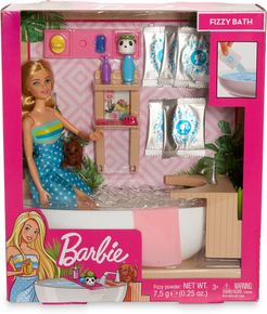 Girl's Mattel Barbie Fizzy Bath Doll & Playset