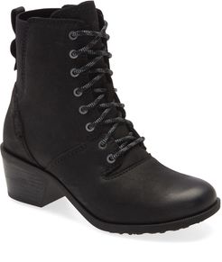 Anaya Waterproof Lace-Up Bootie