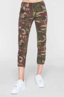 PAM AND GELA Camo Cargo Crop Joggers at Nordstrom Rack