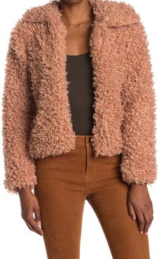 NOIZE Kelly Faux Fur Jacket at Nordstrom Rack