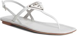 Triangle Logo Sandal